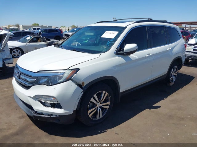Honda Pilot Ex-l 2017 5FNYF6H52HB097588 Image 2