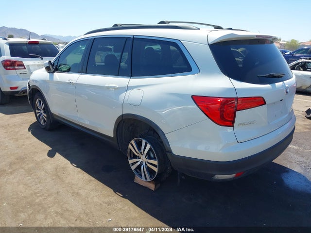 Honda Pilot Ex-l 2017 5FNYF6H52HB097588 Image 3