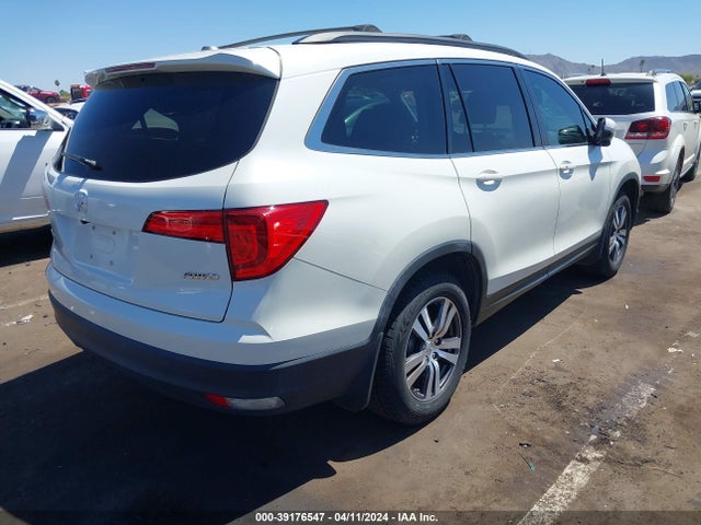 Honda Pilot Ex-l 2017 5FNYF6H52HB097588 Image 4