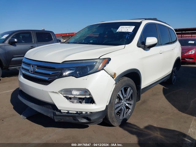 Honda Pilot Ex-l 2017 5FNYF6H52HB097588 Image 6