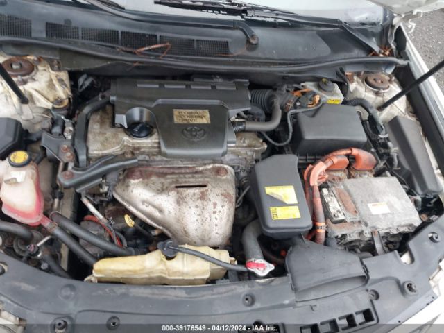 4T1BD1FK8EU135640 Toyota Camry Hybrid Le