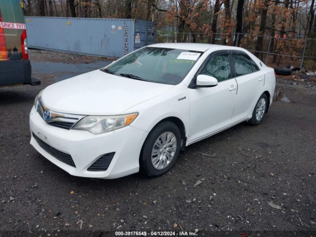 4T1BD1FK8EU135640 Toyota Camry Hybrid Le