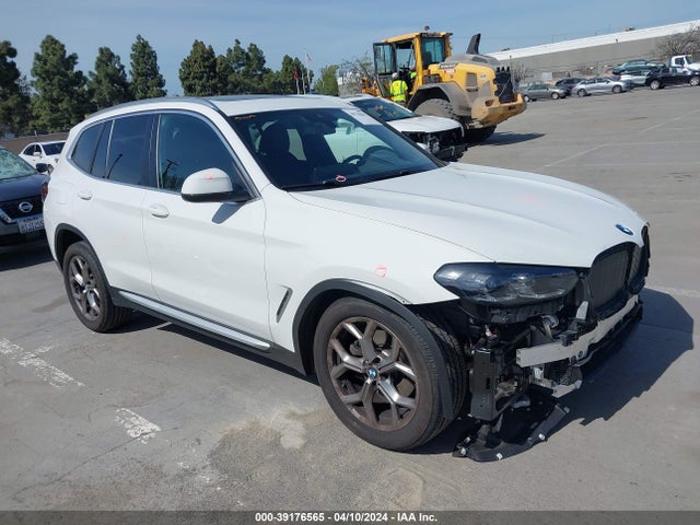 BMW X3 Xdrive30i 2022 5UX53DP04N9M34322 Image 1