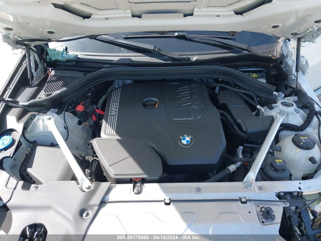 BMW X3 Xdrive30i 2022 5UX53DP04N9M34322 Image 10