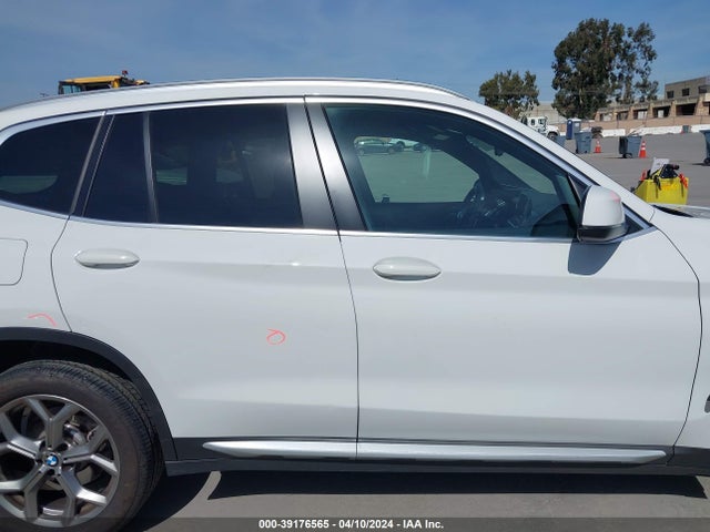 BMW X3 Xdrive30i 2022 5UX53DP04N9M34322 Image 14