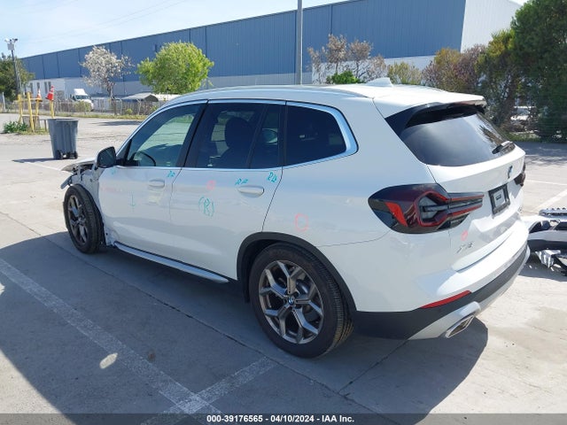 BMW X3 Xdrive30i 2022 5UX53DP04N9M34322 Image 3