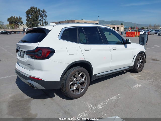 BMW X3 Xdrive30i 2022 5UX53DP04N9M34322 Image 4