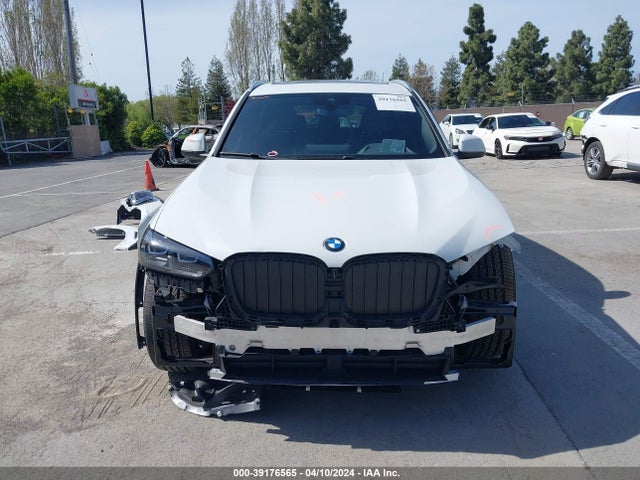 BMW X3 Xdrive30i 2022 5UX53DP04N9M34322 Image 6