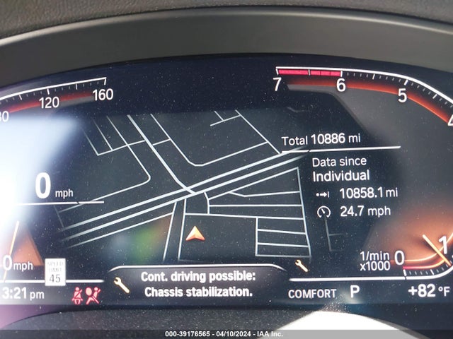 BMW X3 Xdrive30i 2022 5UX53DP04N9M34322 Image 7