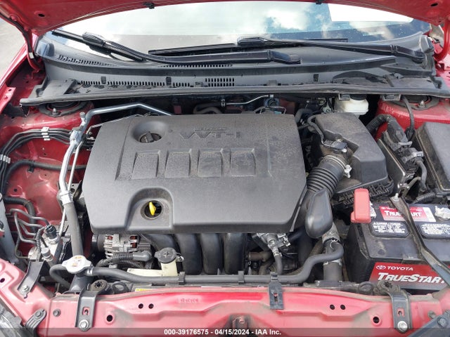 Toyota COROLLA LE 2018 5YFBURHE9JP844028 Image 10