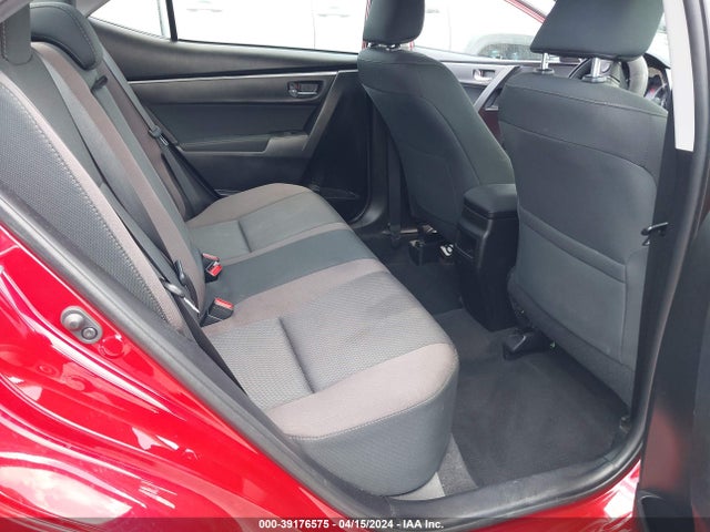 Toyota COROLLA LE 2018 5YFBURHE9JP844028 Image 8