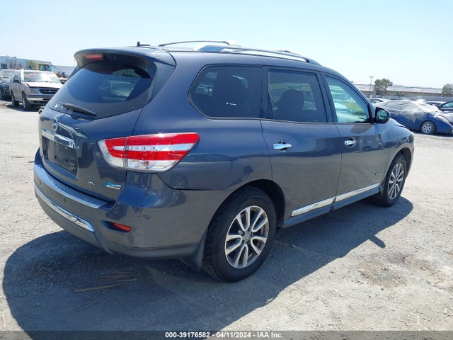 Nissan Pathfinder Hybrid Sl 2014 5N1CR2MN2EC661146 Image 4