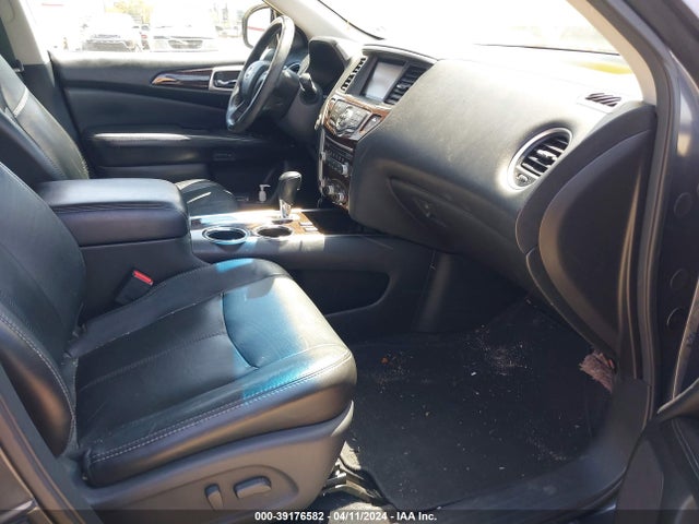 Nissan Pathfinder Hybrid Sl 2014 5N1CR2MN2EC661146 Image 5