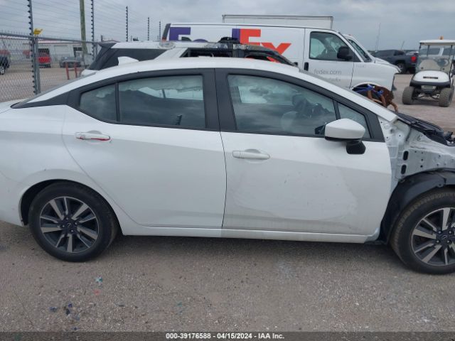 3N1CN8EV0PL828535 Nissan Versa 1.6 Sv Xtronic Cvt