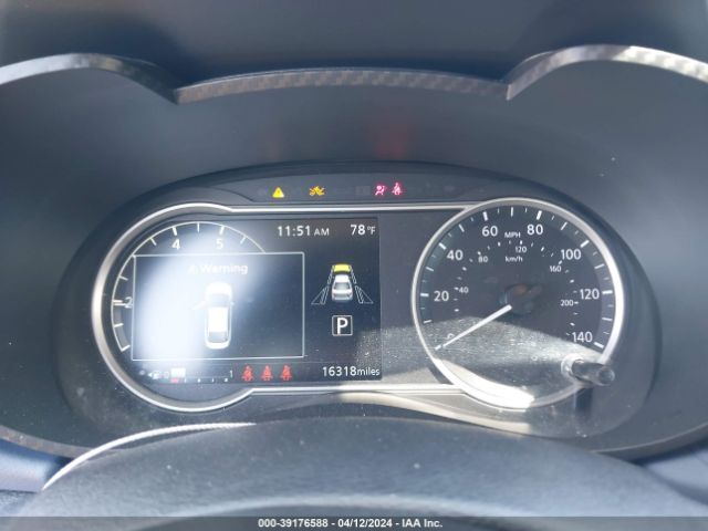 3N1CN8EV0PL828535 Nissan Versa 1.6 Sv Xtronic Cvt