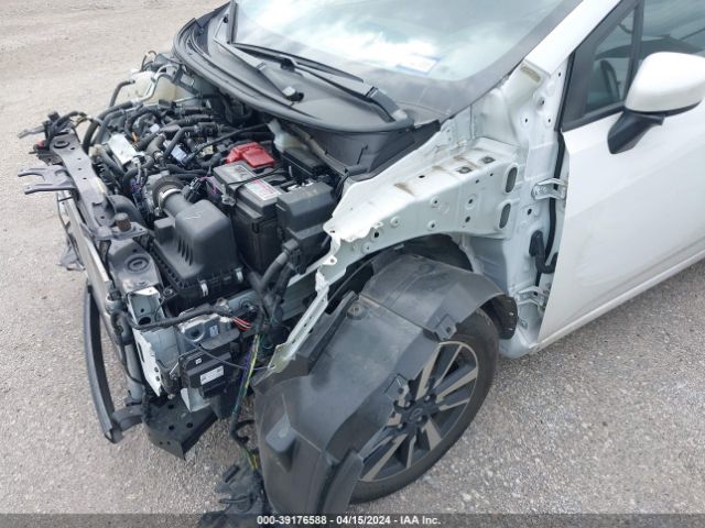 3N1CN8EV0PL828535 Nissan Versa 1.6 Sv Xtronic Cvt