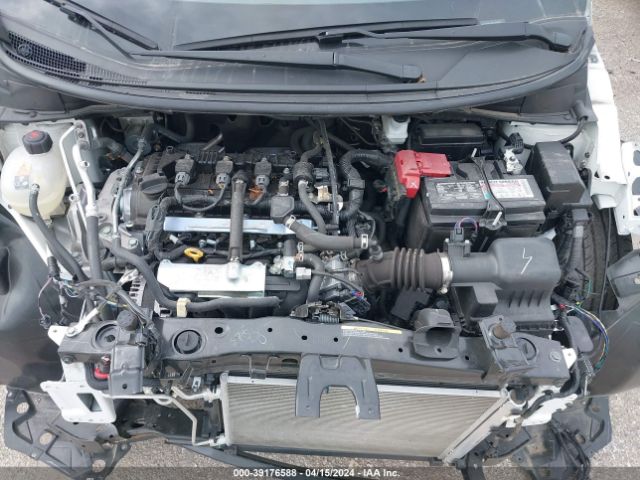 3N1CN8EV0PL828535 Nissan Versa 1.6 Sv Xtronic Cvt