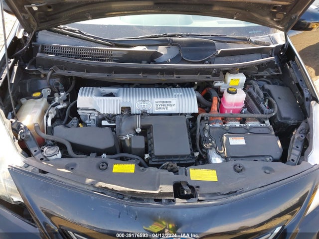 Toyota Prius V Three 2014 JTDZN3EUXE3334239 Image 10