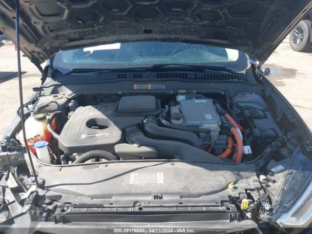 3FA6P0MUXKR110601 Ford Fusion Hybrid Sel