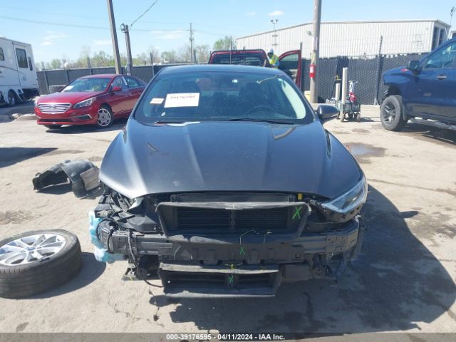 3FA6P0MUXKR110601 Ford Fusion Hybrid Sel