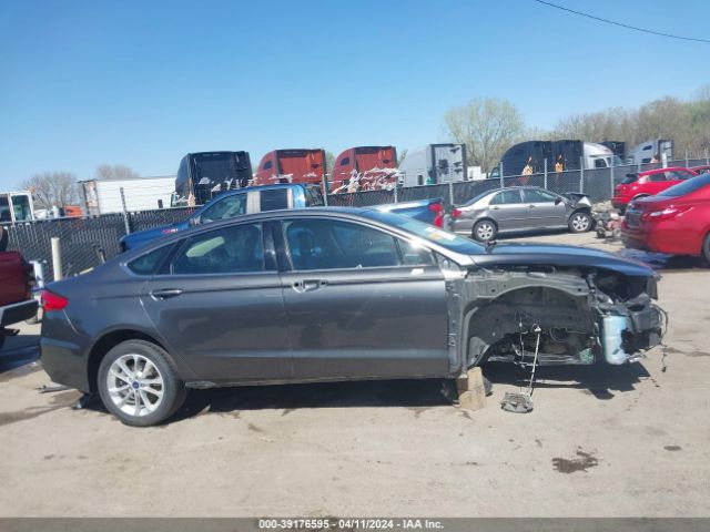 3FA6P0MUXKR110601 Ford Fusion Hybrid Sel
