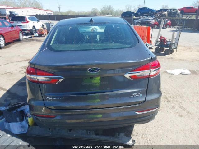 3FA6P0MUXKR110601 Ford Fusion Hybrid Sel