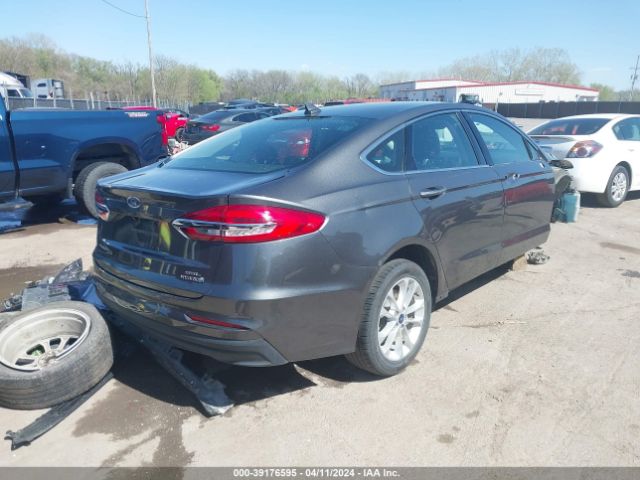 3FA6P0MUXKR110601 Ford Fusion Hybrid Sel