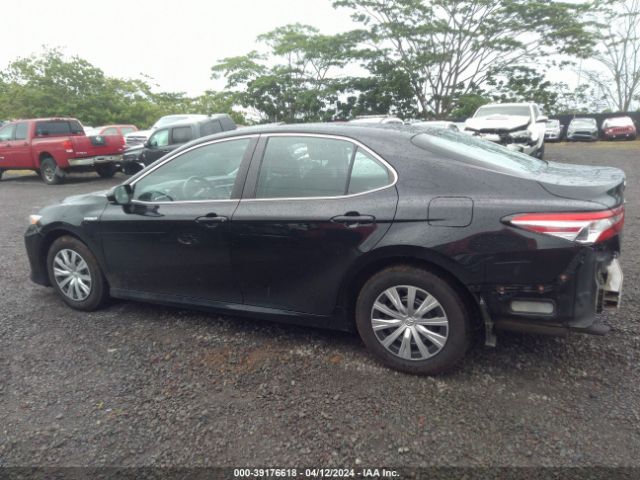 4T1B31HK1JU507412 Toyota Camry Hybrid Le
