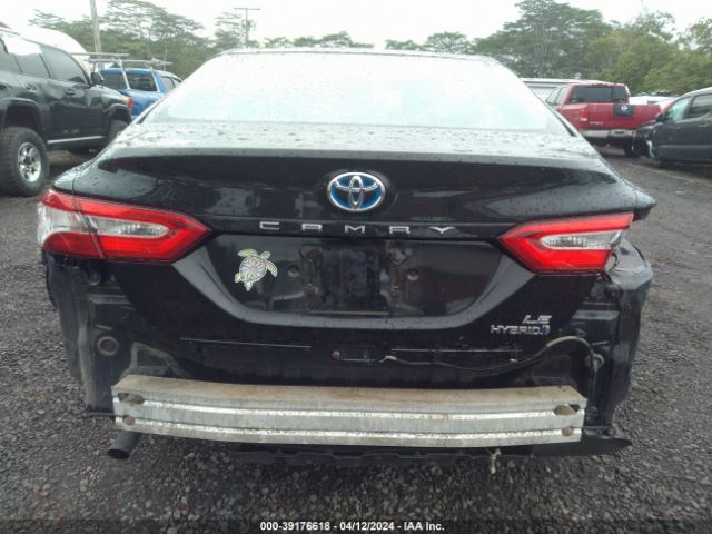 4T1B31HK1JU507412 Toyota Camry Hybrid Le