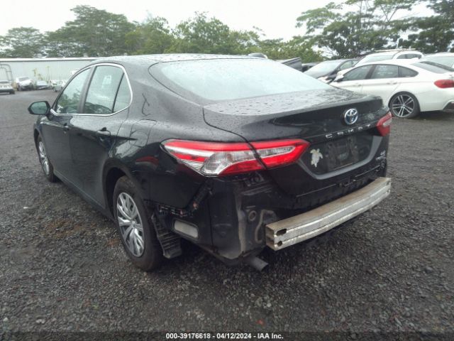 4T1B31HK1JU507412 Toyota Camry Hybrid Le