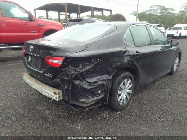 4T1B31HK1JU507412 Toyota Camry Hybrid Le