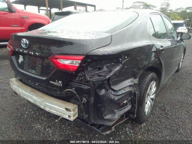4T1B31HK1JU507412 Toyota Camry Hybrid Le