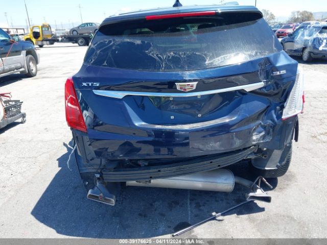 1GYKNBRS2HZ139283 Cadillac XT5 LUXURY