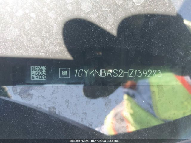 1GYKNBRS2HZ139283 Cadillac XT5 LUXURY
