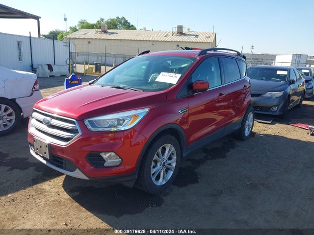Ford ESCAPE SE 2017 1FMCU0G97HUD96501 Image 2