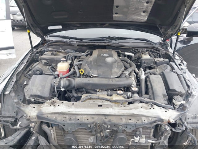 JTHBA1D27H5057431 Lexus IS 200T