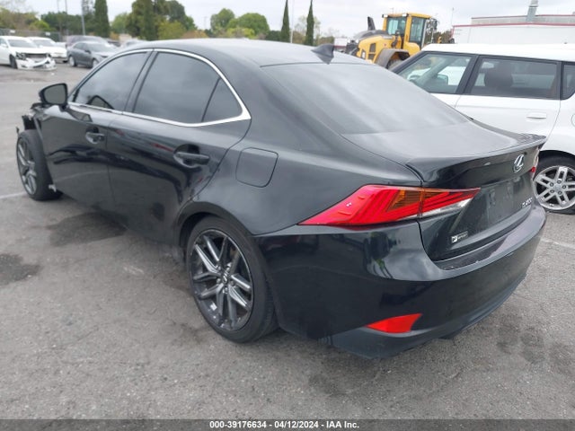 JTHBA1D27H5057431 Lexus IS 200T