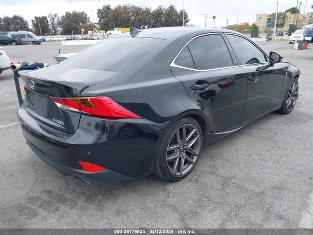 JTHBA1D27H5057431 Lexus IS 200T