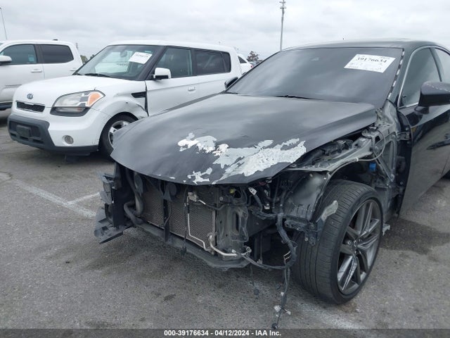 JTHBA1D27H5057431 Lexus IS 200T