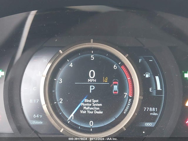 JTHBA1D27H5057431 Lexus IS 200T
