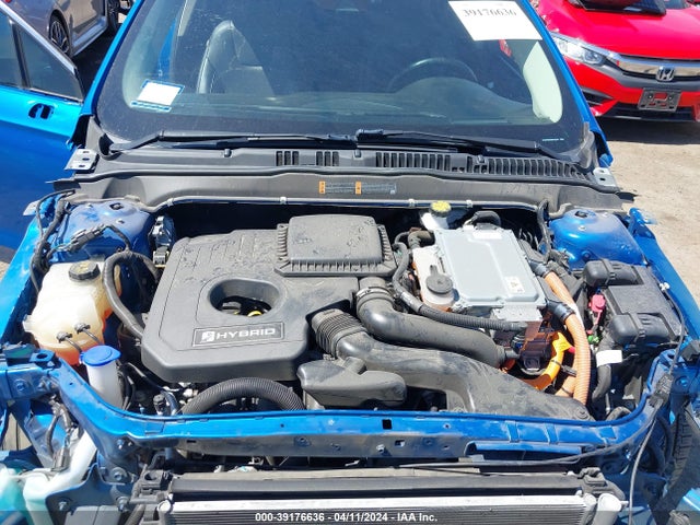Ford Fusion Hybrid Titanium 2019 3FA6P0RU4KR187781 Image 10