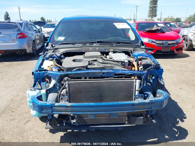 Ford Fusion Hybrid Titanium 2019 3FA6P0RU4KR187781 Image 13