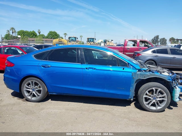 Ford Fusion Hybrid Titanium 2019 3FA6P0RU4KR187781 Image 14