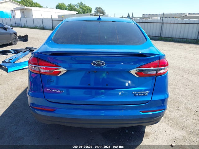 Ford Fusion Hybrid Titanium 2019 3FA6P0RU4KR187781 Image 17