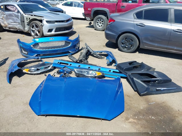 Ford Fusion Hybrid Titanium 2019 3FA6P0RU4KR187781 Image 12