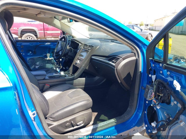 Ford Fusion Hybrid Titanium 2019 3FA6P0RU4KR187781 Image 5