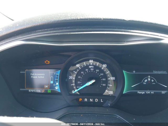 Ford Fusion Hybrid Titanium 2019 3FA6P0RU4KR187781 Image 7