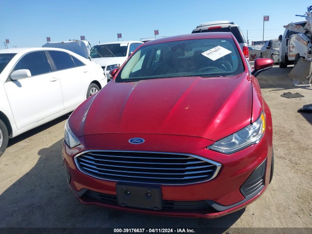 Ford Fusion Hybrid Se 2019 3FA6P0LUXKR225622 Image 12