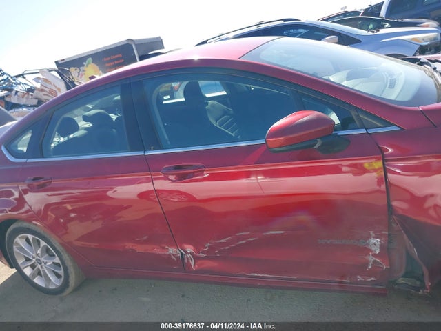 Ford Fusion Hybrid Se 2019 3FA6P0LUXKR225622 Image 13