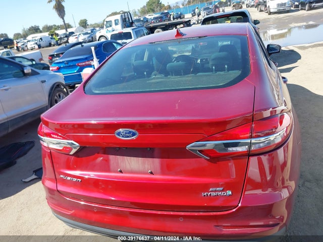 Ford Fusion Hybrid Se 2019 3FA6P0LUXKR225622 Image 16